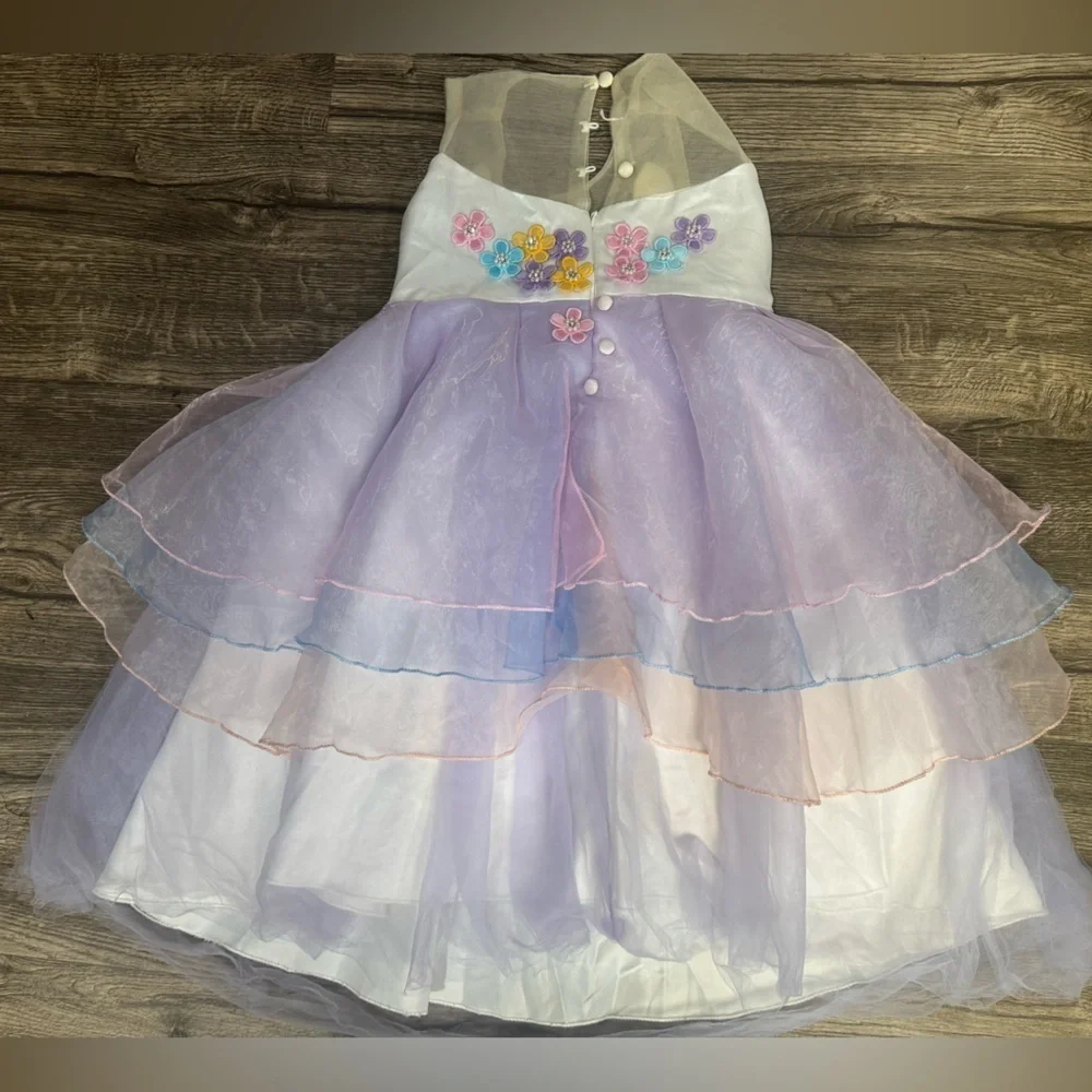 Whimsical Unicorn Kids Costume Dress